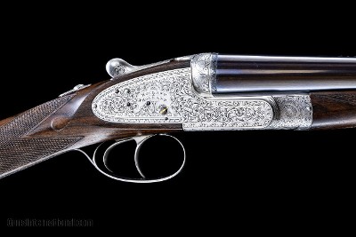 Holland & Holland Royal SxS Pair - 12ga/28" - used - Image 3 of 18