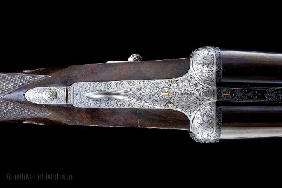 Holland & Holland Royal SxS Pair - 12ga/28" - used - Image 9 of 18