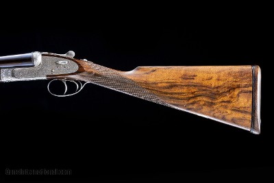 Holland & Holland Royal SxS Pair - 12ga/28" - used - Image 14 of 18