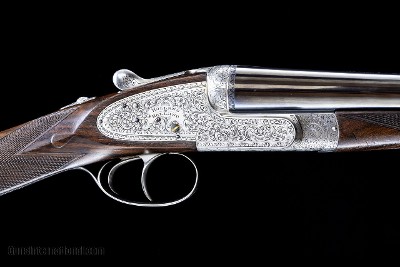 Holland & Holland Royal SxS Pair - 12ga/28" - used - Image 4 of 18