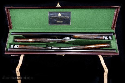 Holland & Holland Royal SxS Pair - 12ga/28" - used - Image 18 of 18