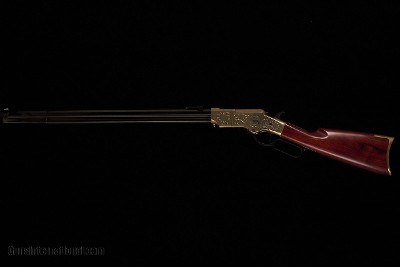 Henry 25th Anniversary, 44-40 1860 reissue - NEW - Image 2 of 11