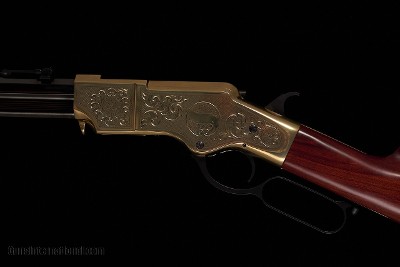 Henry 25th Anniversary, 44-40 1860 reissue - NEW - Image 4 of 11