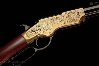 Henry 25th Anniversary, 44-40 1860 reissue - NEW