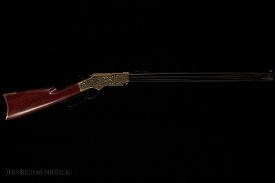 Henry 25th Anniversary, 44-40 1860 reissue - NEW - Image 3 of 11