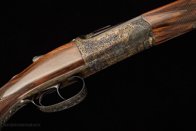 David McKay Brown O/U .410/27" - NEW