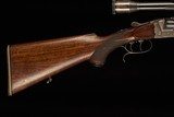 Used Hambrusch 7x57R Kipplauf with 23 3/4" Barrel - 6 of 11