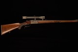 Used Hambrusch 7x57R Kipplauf with 23 3/4" Barrel - 2 of 11