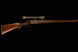 Used Hambrusch 7x57R Kipplauf with 23 3/4" Barrel - 3 of 11
