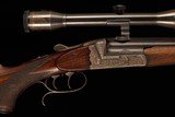 Used Hambrusch 7x57R Kipplauf with 23 3/4" Barrel - 8 of 11
