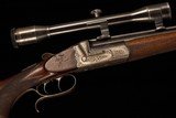 Used Hambrusch 7x57R Kipplauf with 23 3/4" Barrel - 1 of 11
