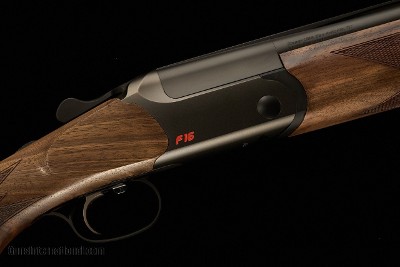 Blaser F16 Sporting 12ga/32" - WG4 adj - NEW