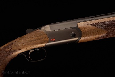 Blaser F16 Sporting 12ga/32" - WG4 adj - NEW