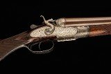 Used Charles Boswell 12 Bore Pigeon Gun - 30" Bbls