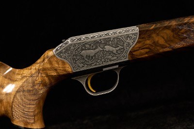 Blaser R8 receiver, Baroness - wood grade 8 - NEW