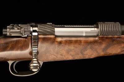 Rigby Highland Stalker Zebra, .30-06 - WG7 - NEW - Image 5 of 13