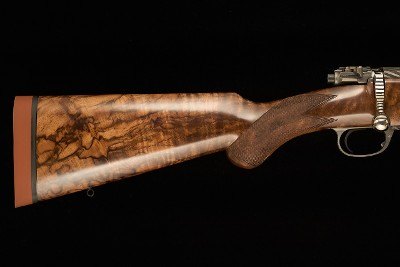 Rigby Highland Stalker Zebra, .30-06 - WG7 - NEW - Image 13 of 13