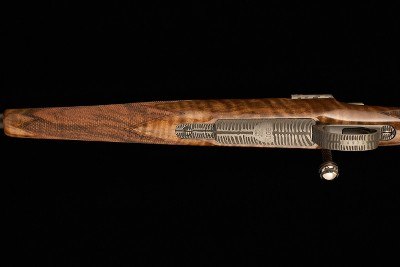 Rigby Highland Stalker Zebra, .30-06 - WG7 - NEW - Image 9 of 13