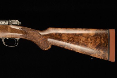 Rigby Highland Stalker Zebra, .30-06 - WG7 - NEW - Image 12 of 13