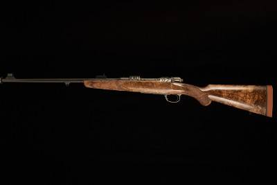 Rigby Highland Stalker Zebra, .30-06 - WG7 - NEW - Image 2 of 13