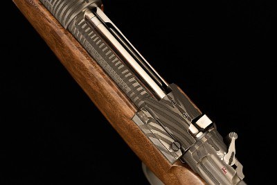 Rigby Highland Stalker Zebra, .30-06 - WG7 - NEW - Image 6 of 13