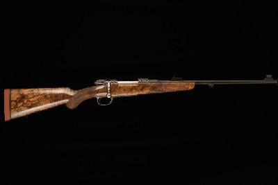 Rigby Highland Stalker Zebra, .30-06 - WG7 - NEW - Image 3 of 13