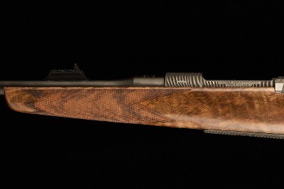 Rigby Highland Stalker Zebra, .30-06 - WG7 - NEW - Image 10 of 13