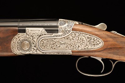 Beretta 687 EELL Classic (scroll) 12ga/28" - RH - Image 4 of 12