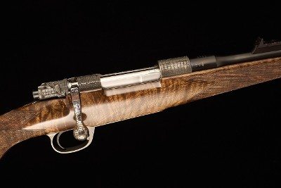 Rigby Highland Stalker, crocodile WG7, .30-06, NEW