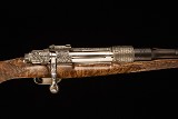 Rigby Highland Stalker, crocodile WG7, .30-06, NEW - 5 of 13