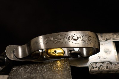 Blaser F3 reciever, Exclusive Scroll Black - NEW