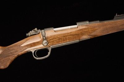 Rigby Highland Stalker, Leopard, 30-06 , WG7 - NEW