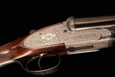 Used A. Lancaster Side by Side 12 Bore w/ 28