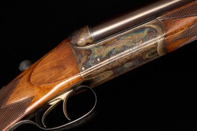 Used Joseph Lang & Son .400/360 NE w/ 26" Bbls