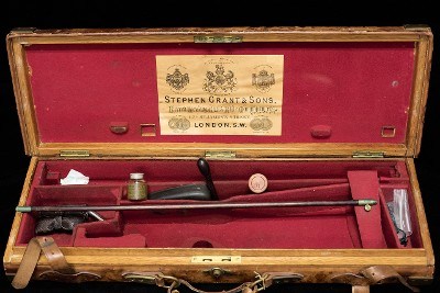 Stephen Grant .500/450NE Double Rifle - used - Image 15 of 16