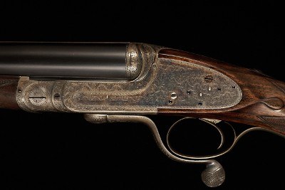 Stephen Grant .500/450NE Double Rifle - used - Image 14 of 16