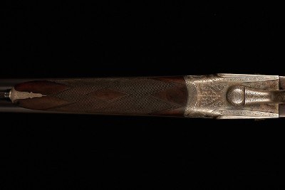 Stephen Grant .500/450NE Double Rifle - used - Image 10 of 16