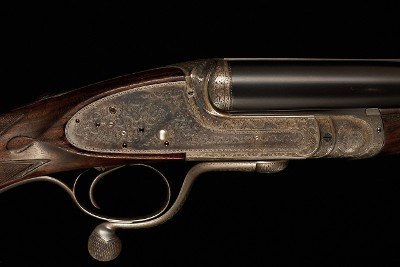 Stephen Grant .500/450NE Double Rifle - used - Image 13 of 16