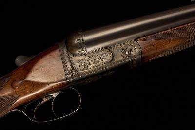 Used Wilkinsons .600 NE Double Rifle w/ 26" Bbls