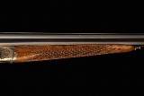 Used W&C. Scott 20 Bore Sidelock with 28" Barrels - 11 of 13