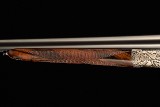 McKay Brown SxS, 20ga/29", Celtic Scroll - used/A+ - 12 of 15