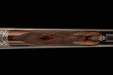 McKay Brown SxS, 20ga/29", Celtic Scroll - used/A+ - 11 of 15