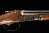 Used Parker Reproduction DHE 28 Bore with 26" Bbls - 5 of 15