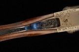 Tommy Kaye Engraved Winchester Model 21 12 Ga/28" - 8 of 14