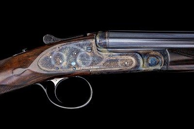 New Purdey Side by Side 410 Bore with 30" Barrels - Image 1 of 10