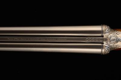 McKay Brown SxS, 20ga/29", Celtic Scroll - used/A+ - Image 10 of 15