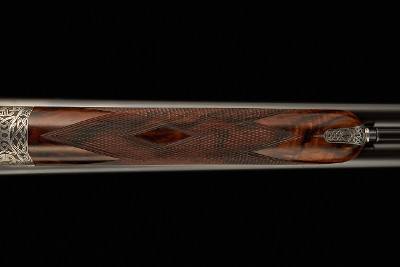 McKay Brown SxS, 20ga/29", Celtic Scroll - used/A+ - Image 4 of 15
