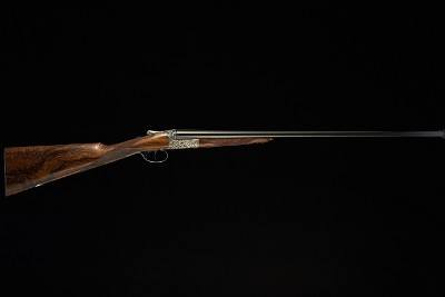 McKay Brown SxS, 20ga/29", Celtic Scroll - used/A+ - Image 2 of 15