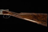 McKay Brown SxS, 20ga/29", Celtic Scroll - used/A+ - Image 8 of 15