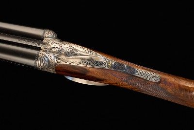 McKay Brown SxS, 20ga/29", Celtic Scroll - used/A+ - Image 13 of 15